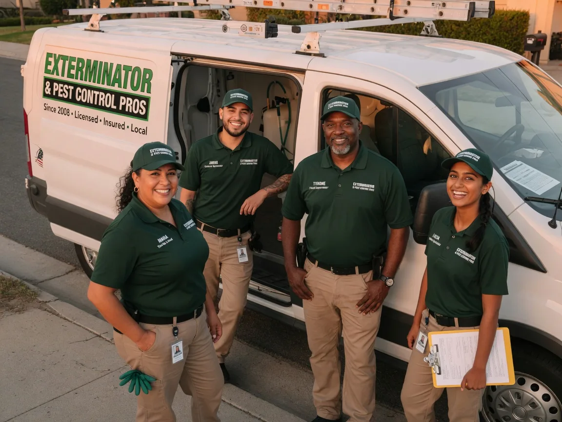 Emergency Pest Control company in Bristolville, OH