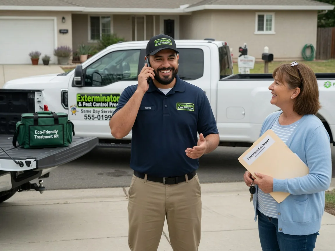 Emergency Pest Control Bristolville, OH FAQs